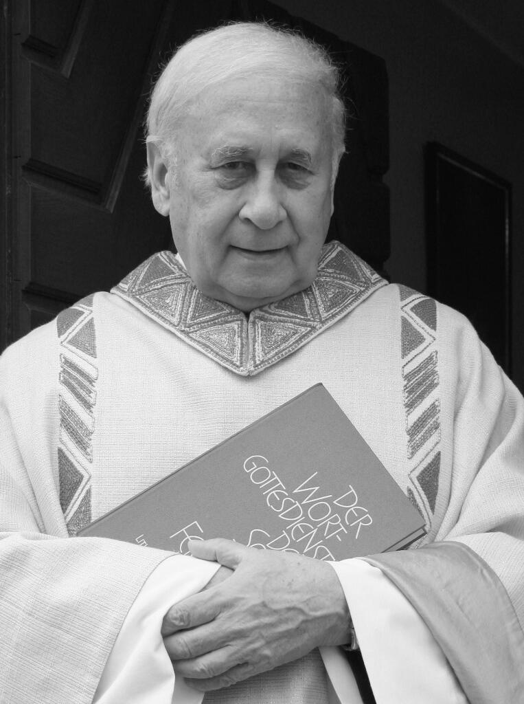 + Pfarrer BGR Karl Fritz. (Foto: privat)