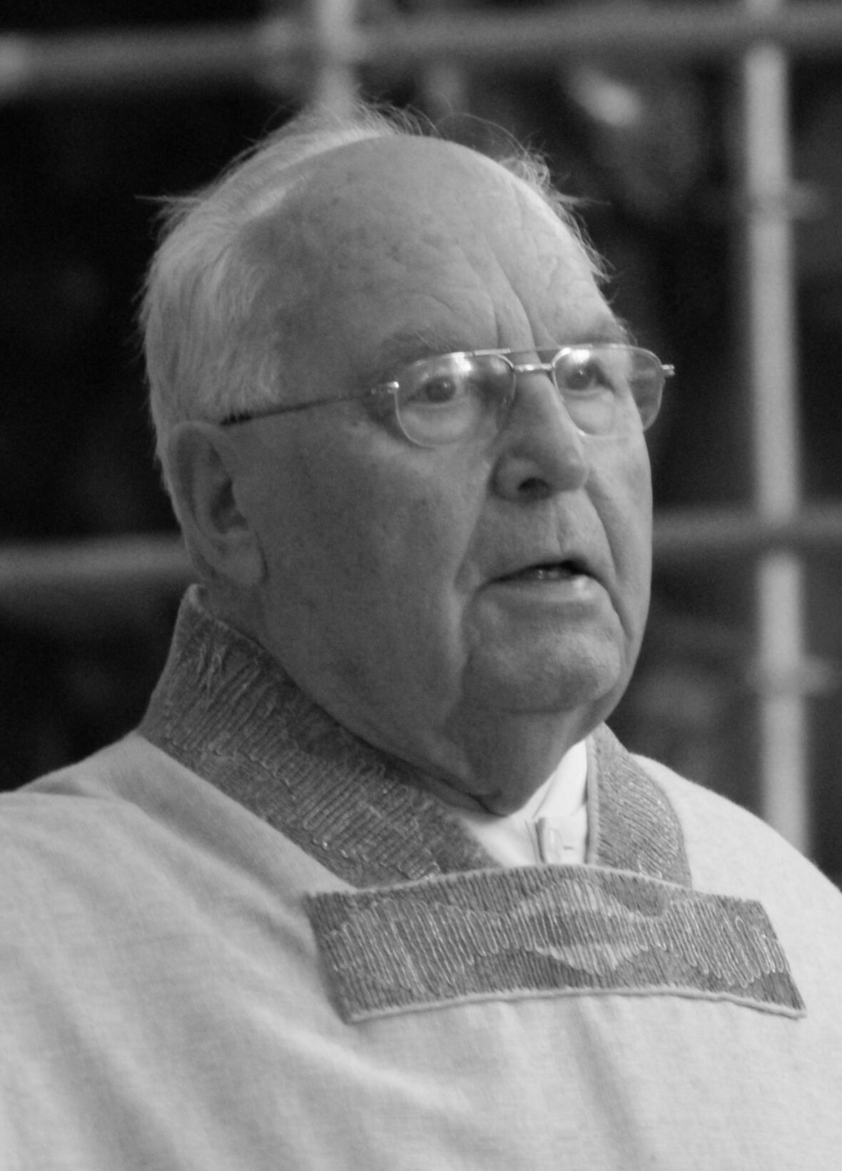 + Pfarrer i.R. Msgr. Alois Egger. (Foto: Behindertenseelsorge)