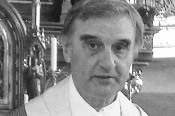 + Pfarrer Franz Xaver Neher. (Foto: privat)