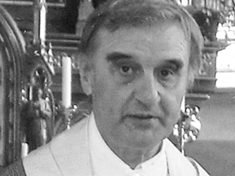 + Pfarrer Franz Xaver Neher. (Foto: privat)