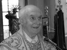 + Pfarrer i.R. Josef Wöppel. (Foto: PG Bayerdilling)