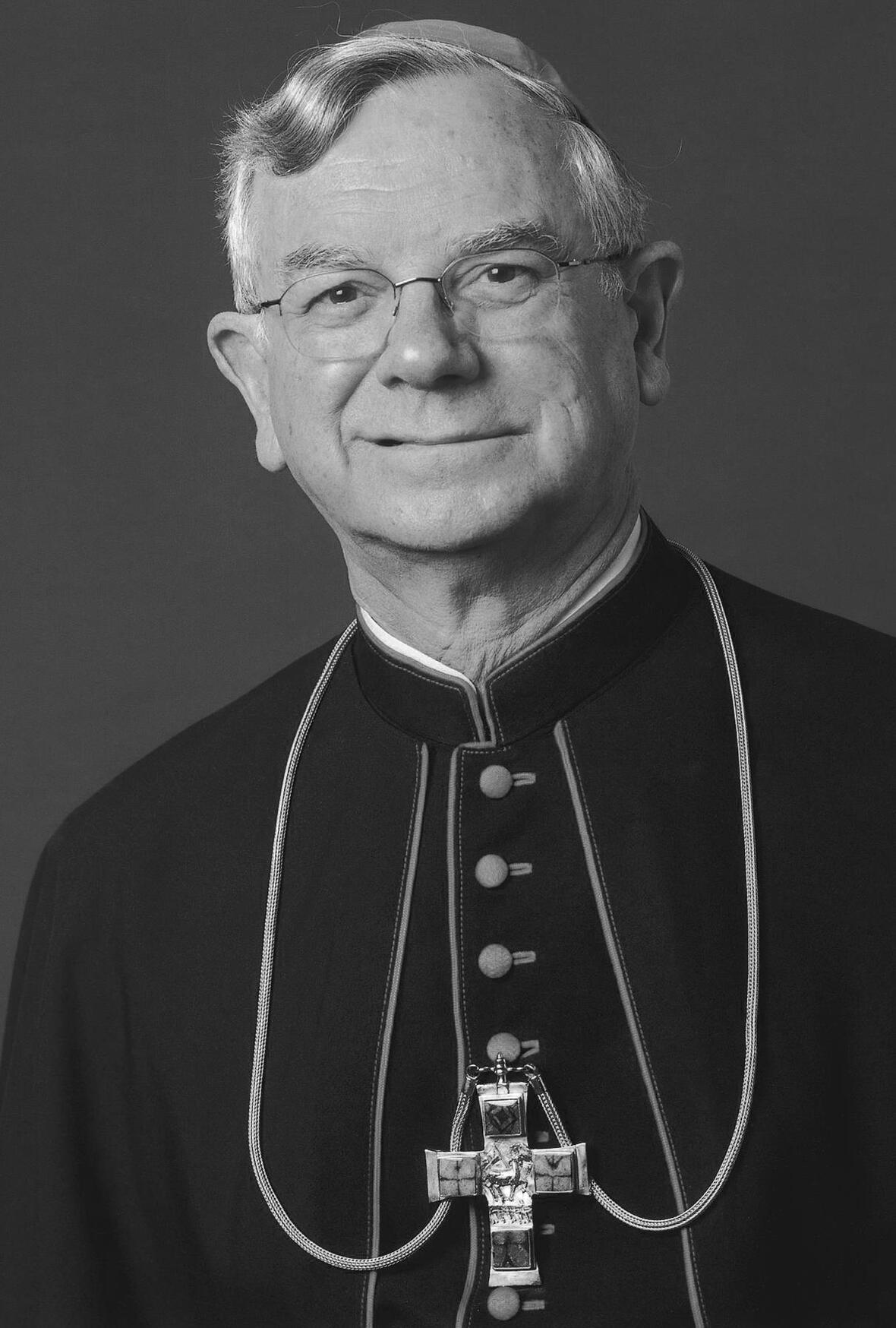 + Bischof em. Dr. Viktor Josef Dammertz. (Foto: Helmut Hien)