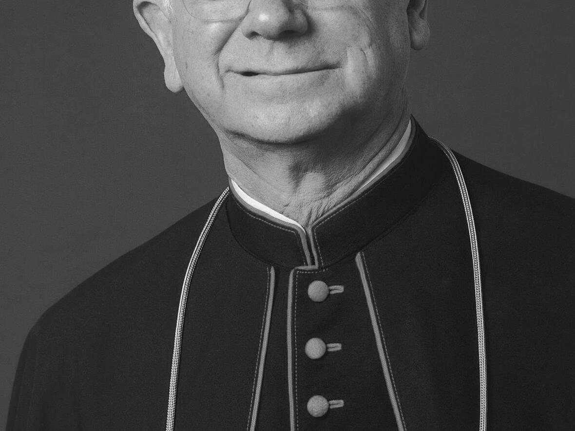 + Bischof em. Dr. Viktor Josef Dammertz. (Foto: Helmut Hien)