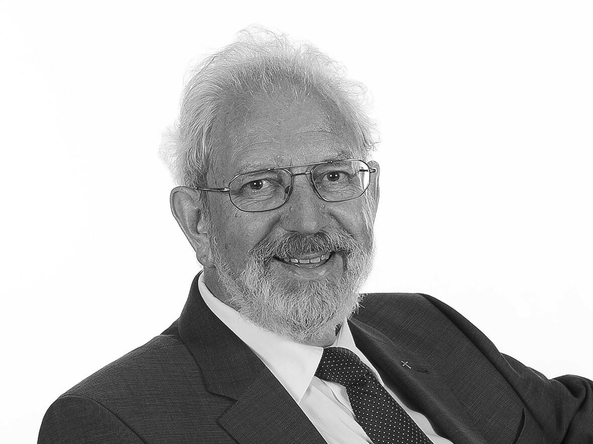 + Ruhestandspfarrer Dr. Johannes Netzer. (Foto: privat)