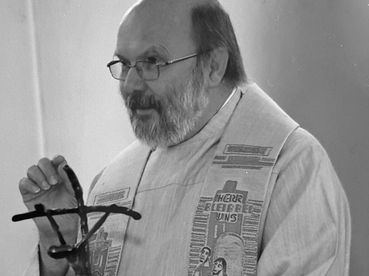 + Ruhestandspfarrer Manfred Ringmayr. (Foto: privat)