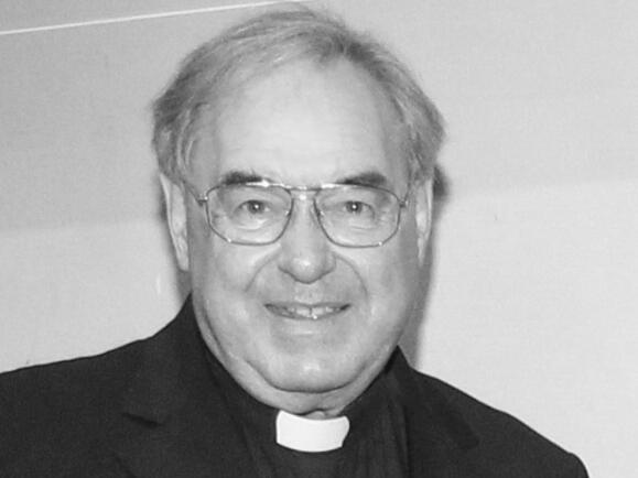 + Pater Franz Schaumann SDB (1940-2022). (Foto: Annette Zoepf / pba)
