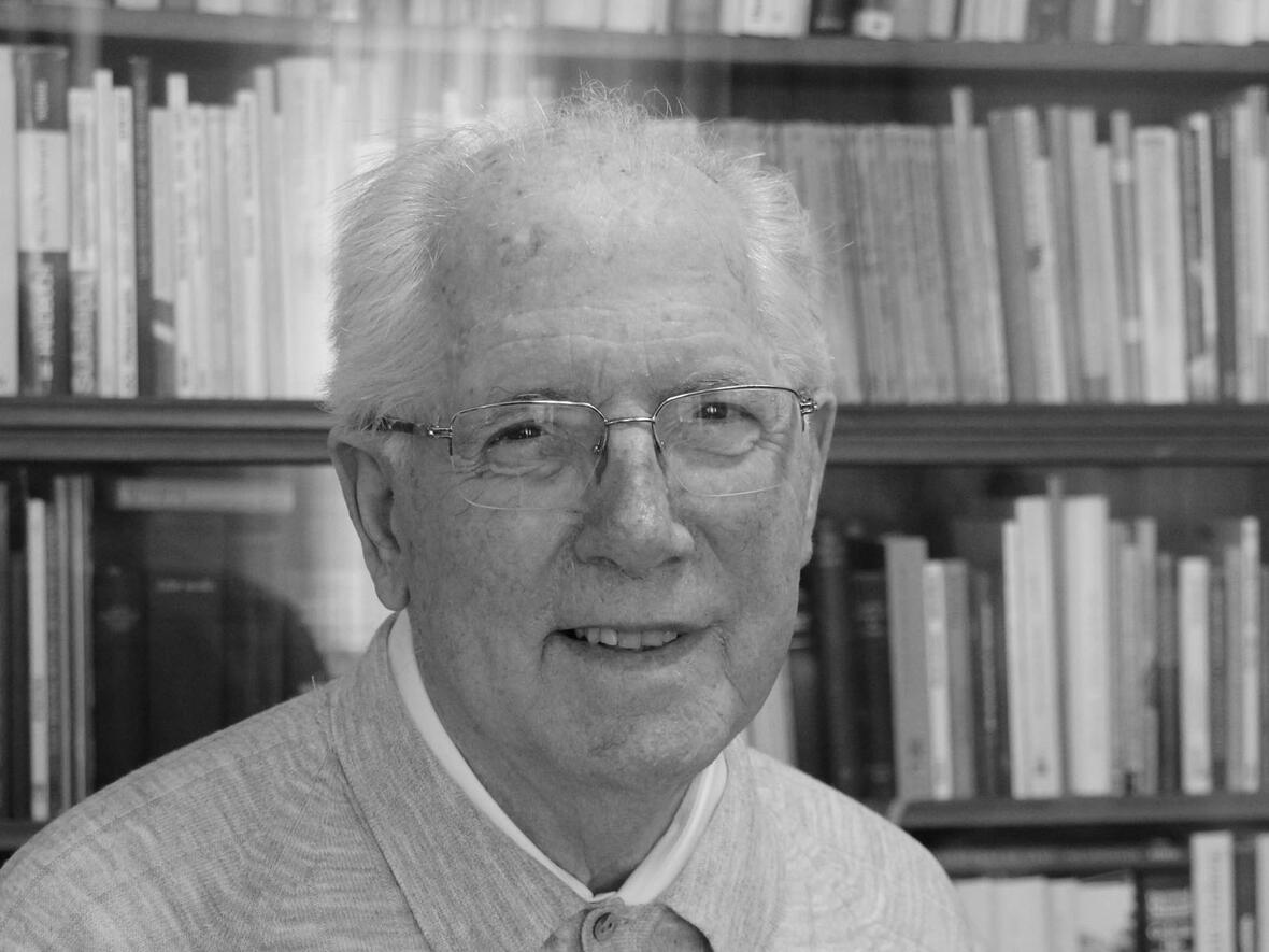 + Monsignore Johann Wagner (1932-2022) (Foto: Markus Landherr / Dominikus-Ringeisen-Werk)