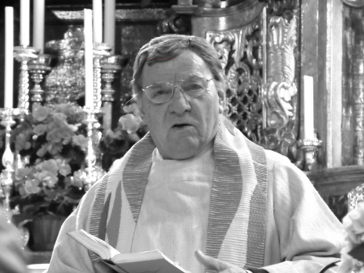 + Pfr. i.R. Peter Rechenmacher (1936-2022) (Foto: Diözese Bozen-Brixen)