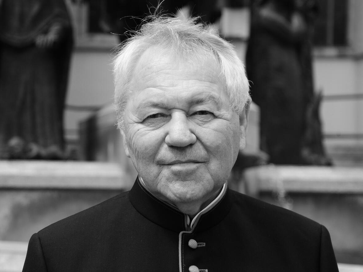 + Msgr. Josef Hochenauer (1931-2022) (Foto: Nicolas Schnall / pba)
