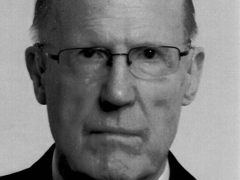 + Pfarrer i.R. BGR Erich Fischer (1930-2022). (Foto: privat)