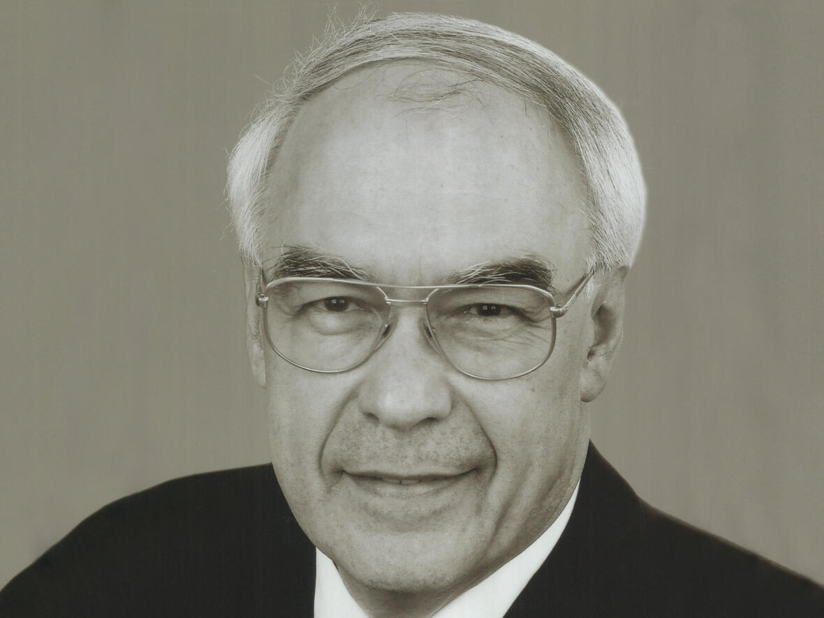Prälat Konstantin Kohler (1939 - 2023) (Foto: Bistum Augsburg)