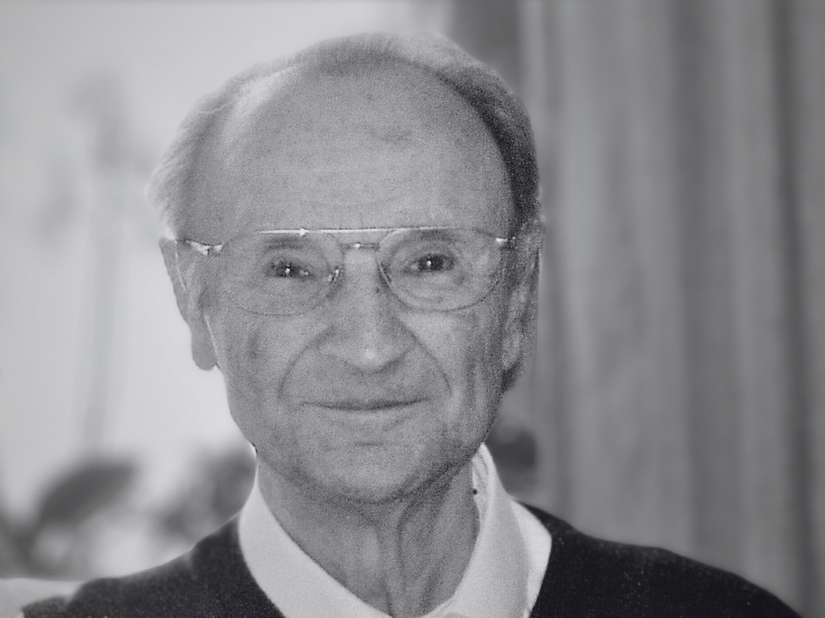 + Pfarrer i.R. Adolf Renftle (1939-2023) (Foto: Privat)