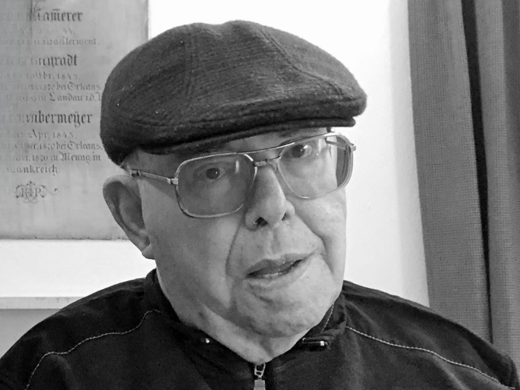+ Pfr. Anton Feil (1941-2023) (Foto: Pfr. Benjamin Beck / PG Nördlingen)