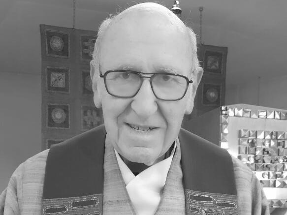 + Der Ruhestandsgeistliche Herbert Limbacher war in den vergangenen Jahren noch als Seelsorger in der Augsburger Innenstadt aktiv. (Foto: privat)