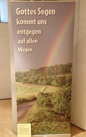 Gottes Segen kommt uns entgegen auf allen Wegen - Gottesbilder