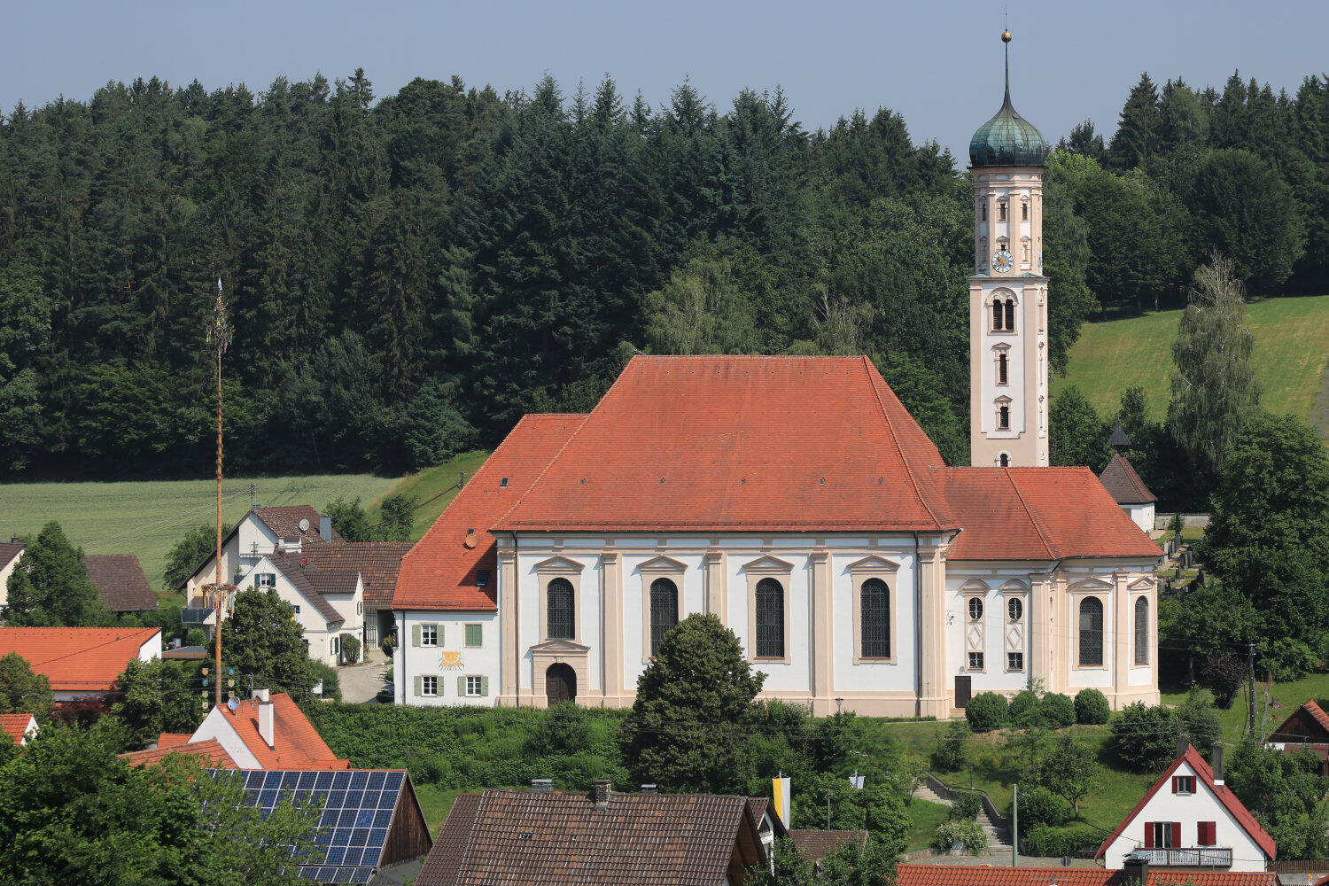 Wallfahrtskirche Violau