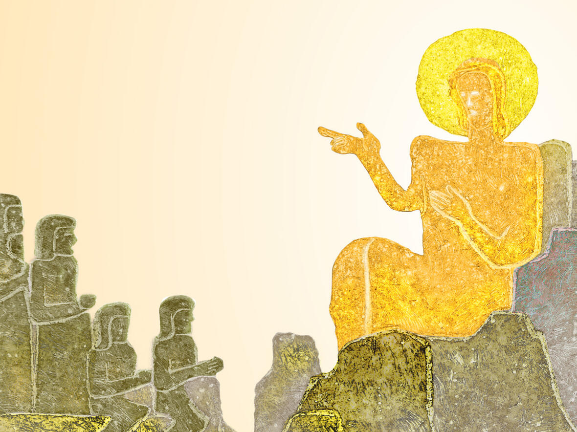 Entwurf und Realisation: Sankt Ulrich Verlag / Motiv: Kathedra des Augsburger Doms