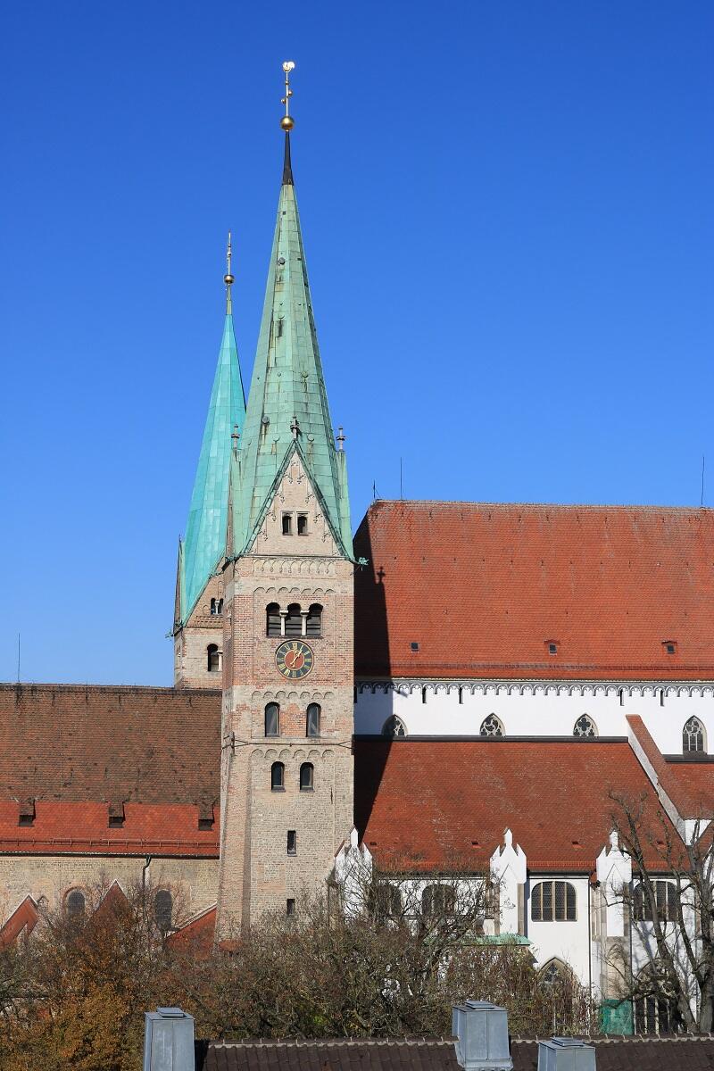Mariendom zu Augsburg (Foto: pcd)