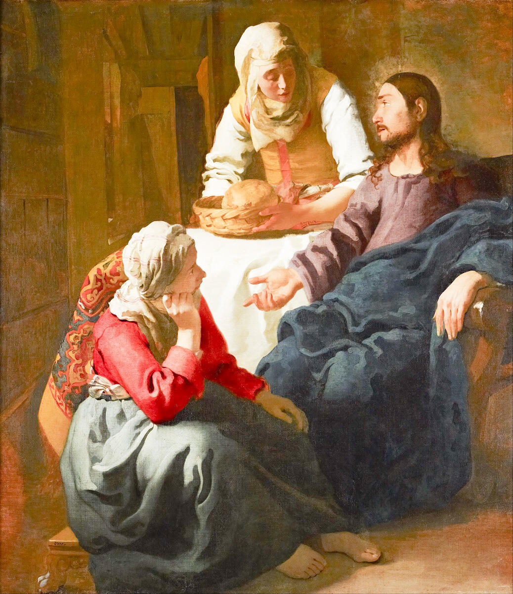 Christus bei Maria und Marta (Jan Vermeer)