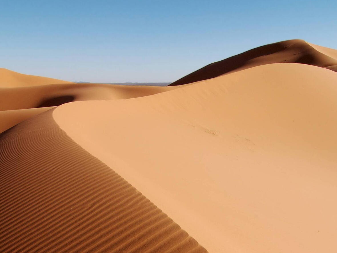 "Lasst euch in die Wüste schicken..." Adventsandachten zum Hirtenwort des Bischofs (Motivfoto: Wikimedia Commons)