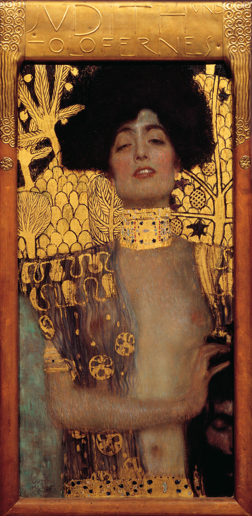 Gustav Klimt, Judith und Holofernes, 1901, Belvedere, Wien 