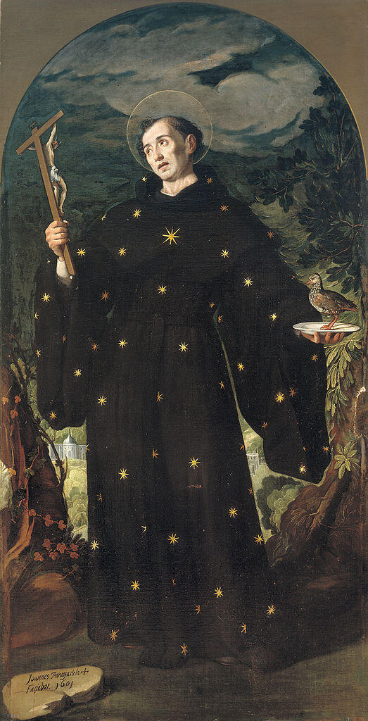 Juan Pantoja de la Cruz, Der heilige Nikolaus von Tolentino, 1601, Museo del Prado, Madrid