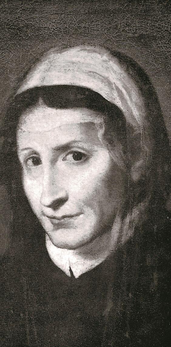 Tommasina Fieschi, Portrait Katharinas im Krankenhaus Pammatone in Genua, um 1510, aus: Vera Schauber, Hanns M. Schindler, Bildlexikon der Heiligen, 1999. Mit freundlicher Genehmigung der Autoren