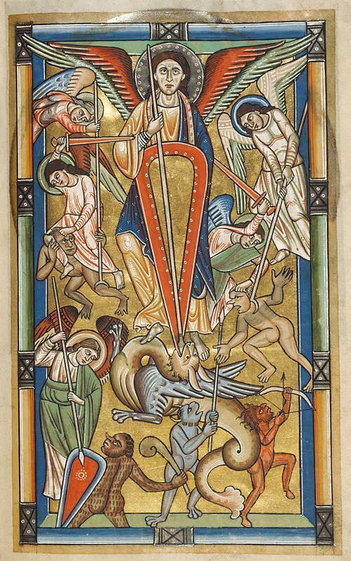Miniatur, um 1170, The J. Paul Getty Museum, Los Angeles