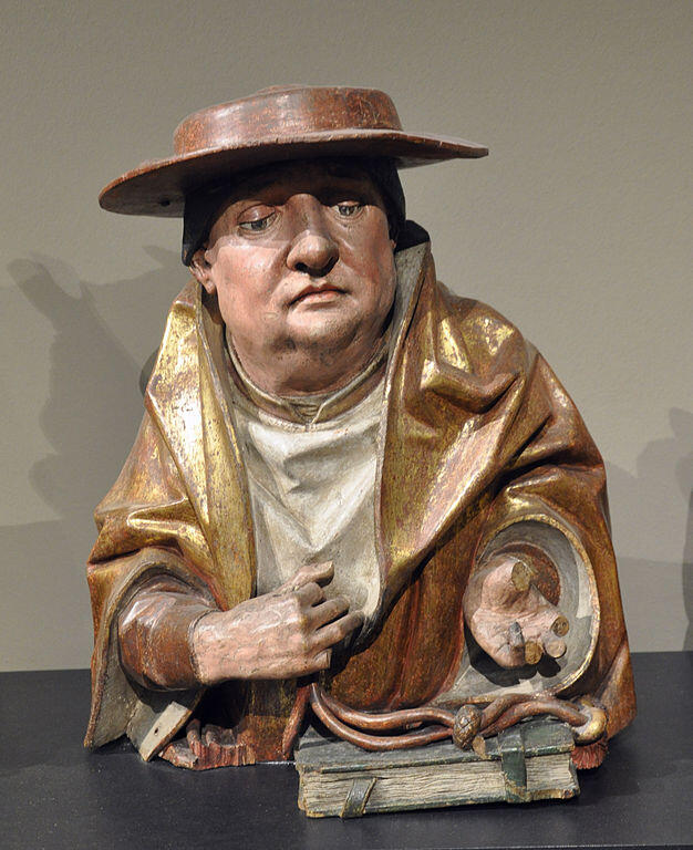 Hans Bilger, Hieronymusbüste, 1489–1496, Liebieghaus, Frankfurt