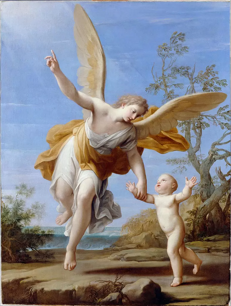Marcantonio Franceschini, Der Schutzengel, 1716, Dulwich Picture Gallery, London