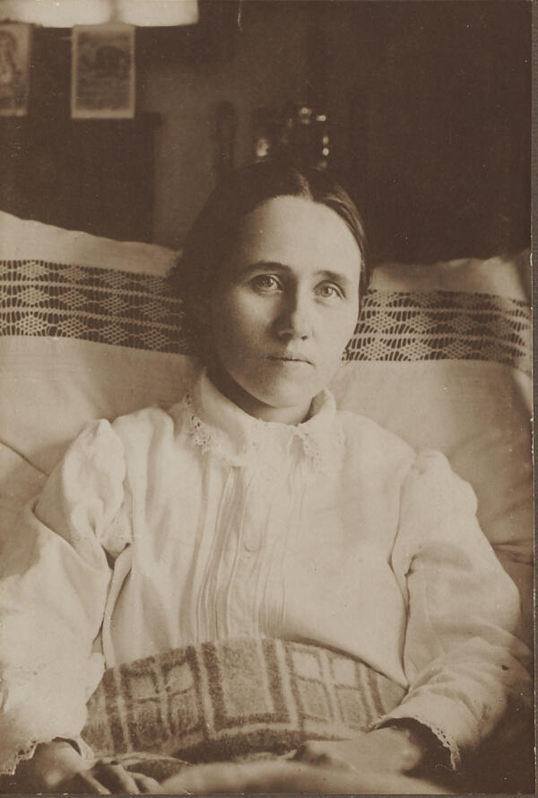 Anna Schäffer um 1922