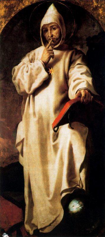 Francesc Ribalta, Der hl. Bruno, um 1600, Museo de Bellas Artes de Valencia