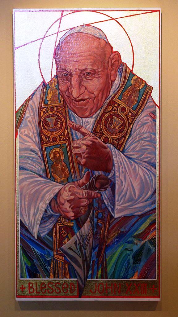Ikone in der Saint Mary Magdalen Church, Brighton, Michigan. Foto: Nheyob (CC-BY-SA 4.0)