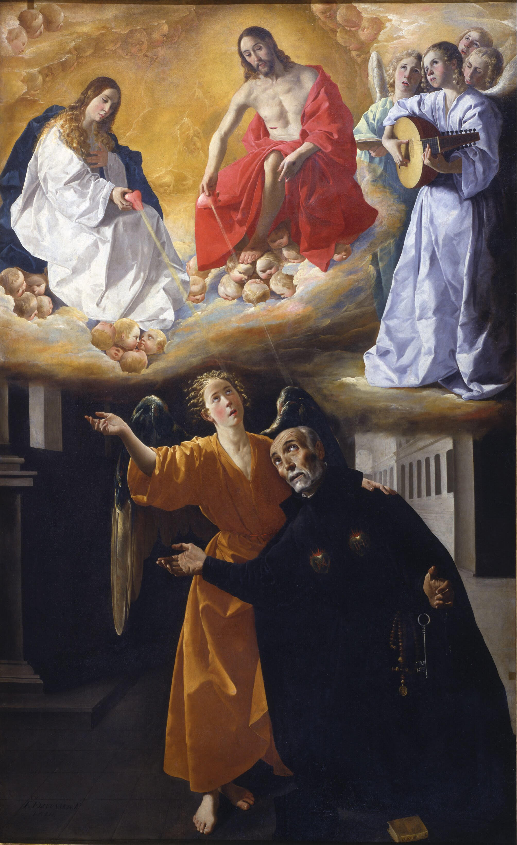 Francisco de Zurbarán, Die Vision des Alonso Rodríguez, 1630, Real Academia de Bellas Artes de San Fernando, Madrid