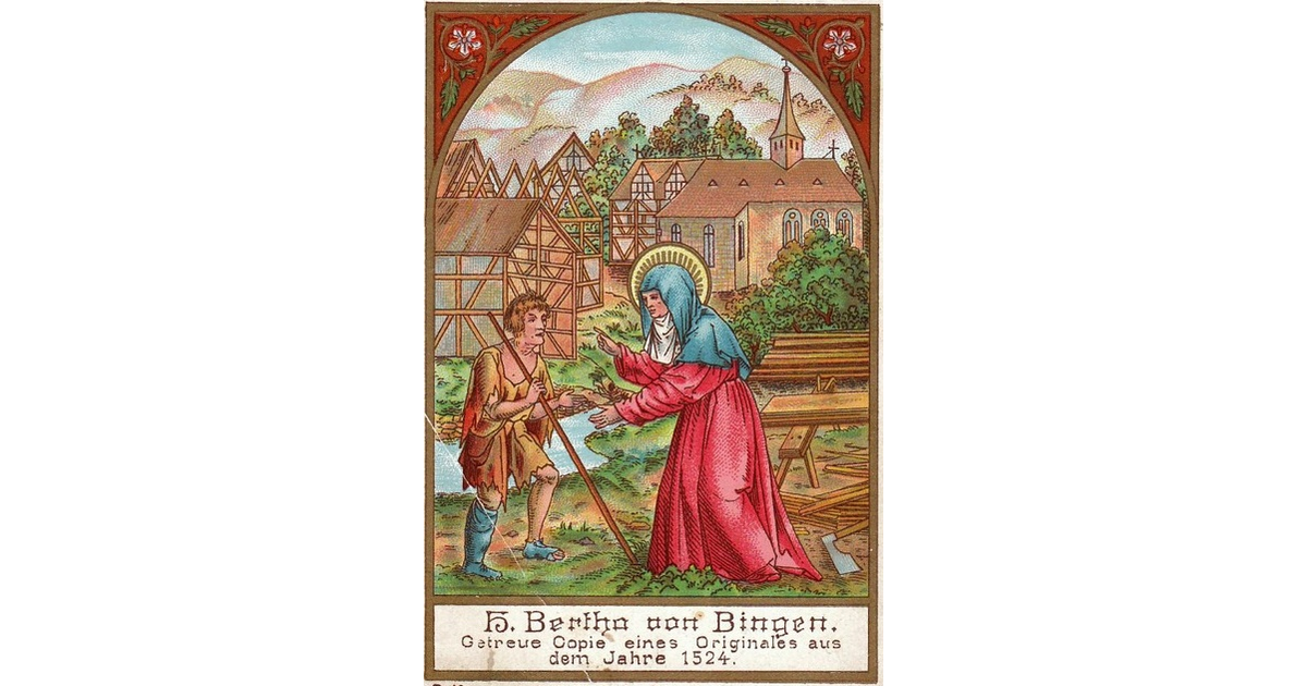 BERTHA VON BINGEN Bistum Augsburg