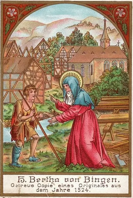 Andachtsbildchen von 1860