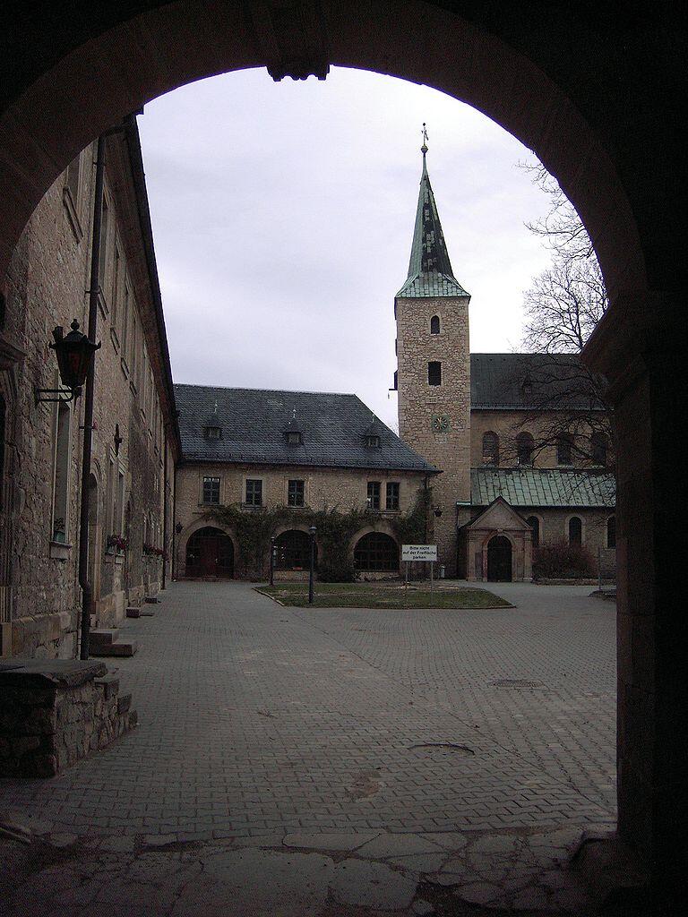 Kloster Huysburg. Foto: Thomas Guffler (CC BY-SA 3.0)