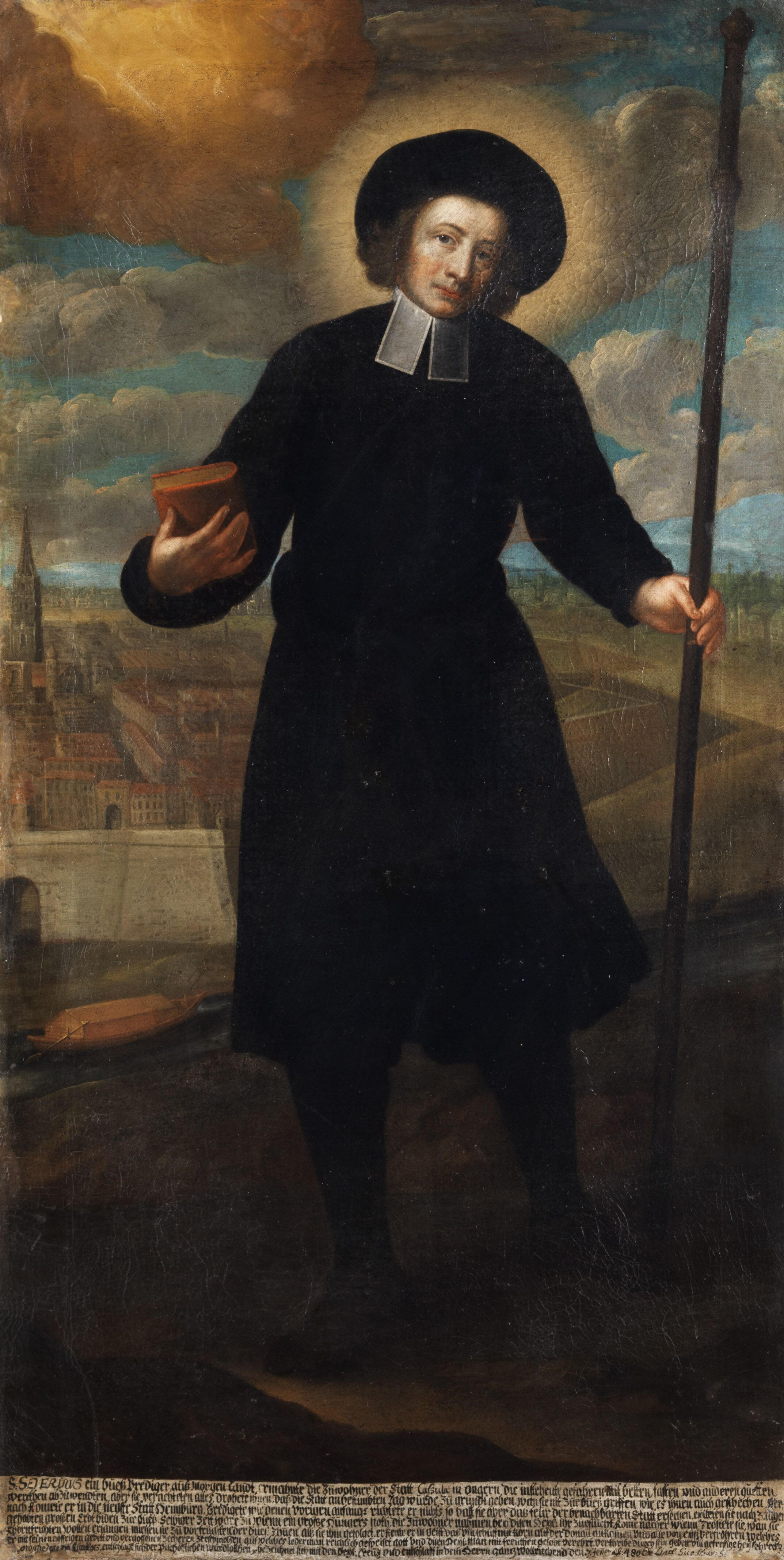 S. Severius, ein Bußprediger aus Morgenland, Süddeutschland, 18. Jahrhundert