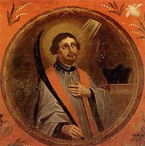Altarbild, 17. Jahrhundert, Felixkirche St. Vleis, Marling, Südtirol