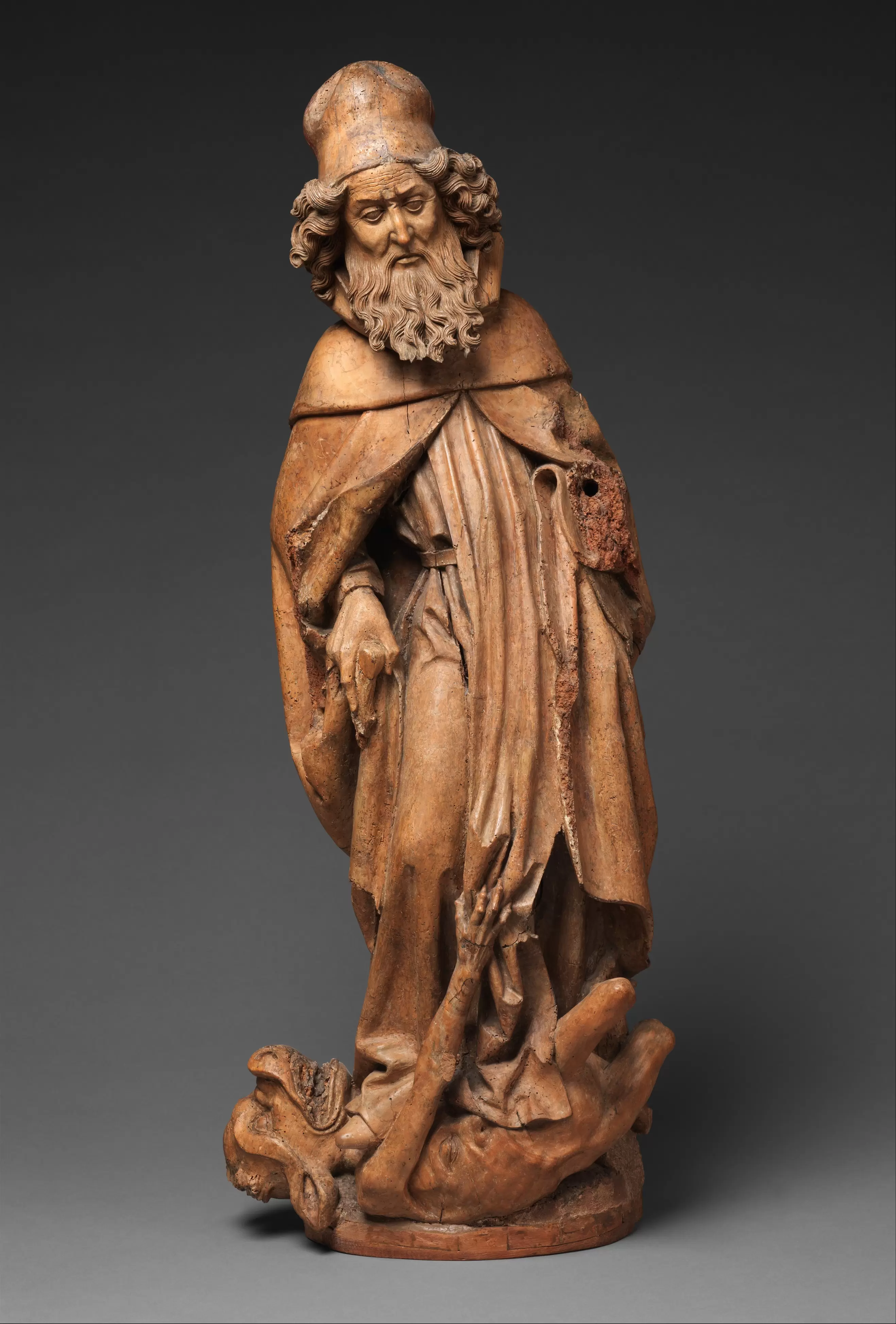 Antonius überwindet den Teufel: Nikolaus von Hagenau zugeschrieben, um 1500, The Metropolitan Museum of Art, New York