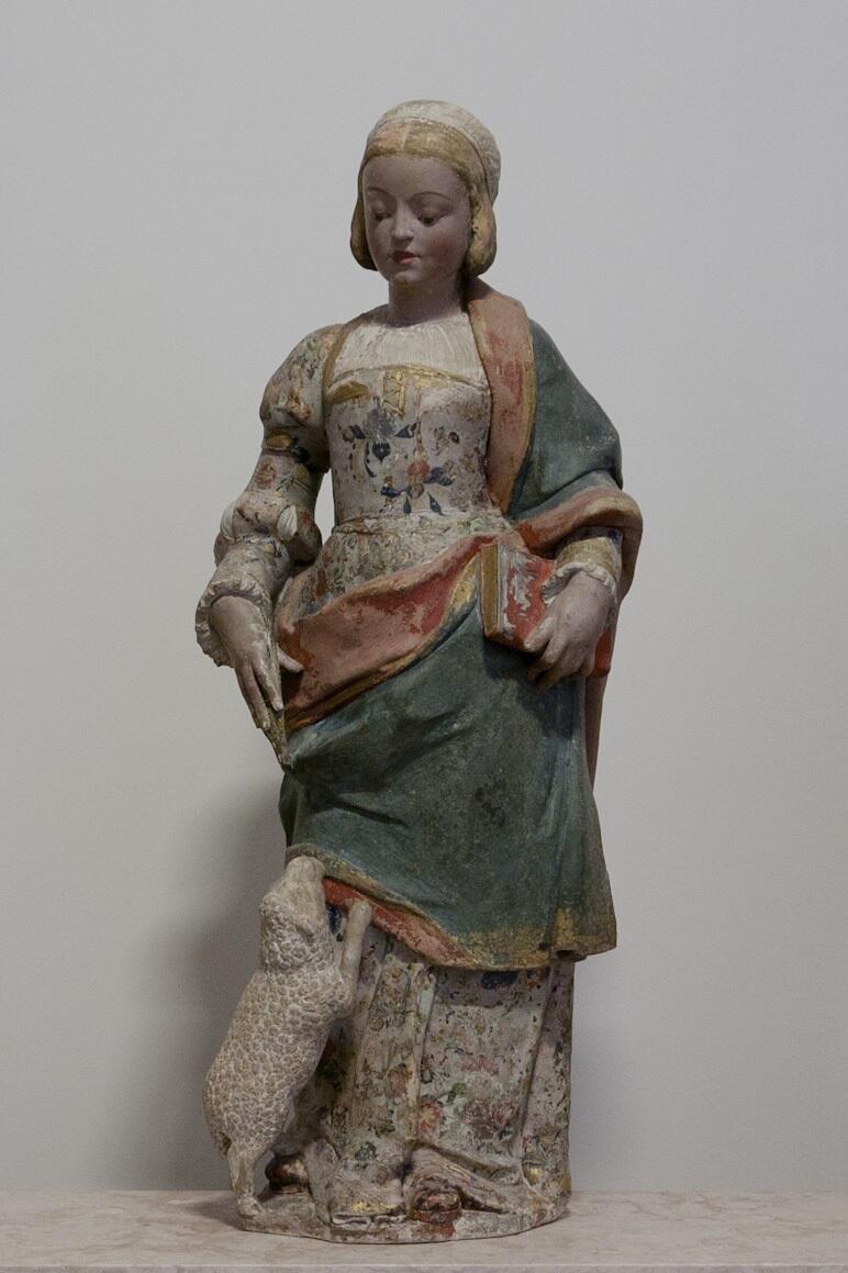 Skulptur von João de Ruão († 1580), Museu Nacional de Machado de Castro, Coimbra. Foto: Manuelvbotelho (CC BY-SA 4.0)