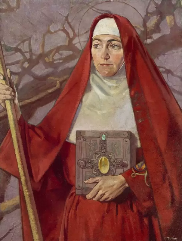 Patrick Tuohy (1894–1930), Saint Brigid, Hugh Lane Gallery, Dublin