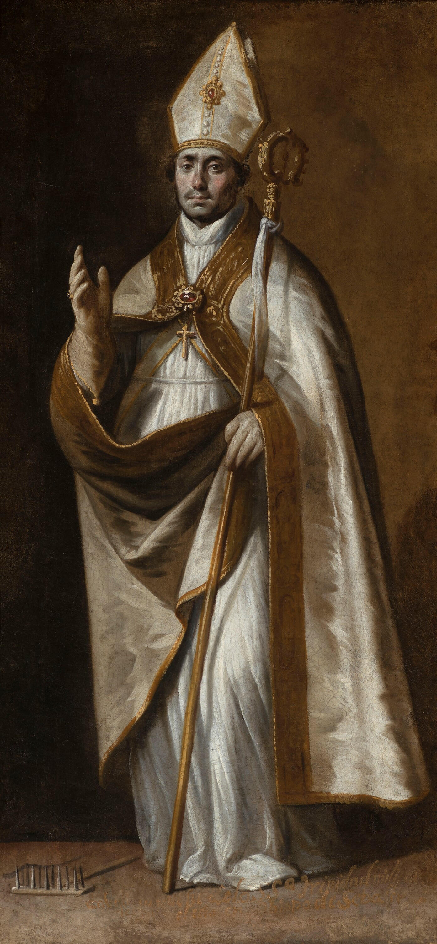 Antonio del Castillo y Saavedra, San Blas, um 1645, Museo de Bellas Artes de Córdoba