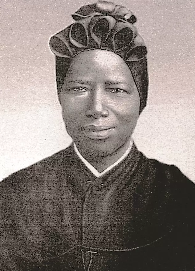 Josefina Bakhita, aus: Vera Schauber, Hanns M. Schindler, Bildlexikon der Heiligen, 1999. Mit freundlicher Genehmigung der Autoren