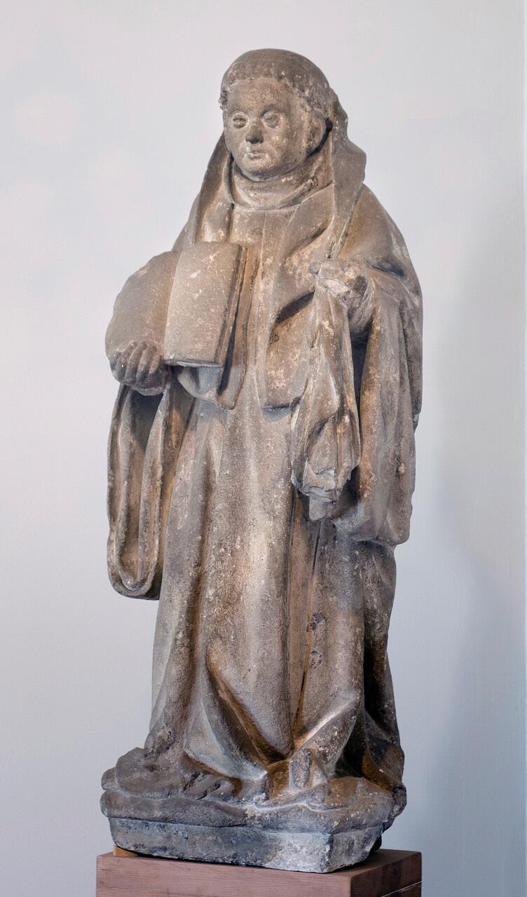 Abt im Benediktinerhabit, 15. Jh., The Metropolitan Museum of Art, New York