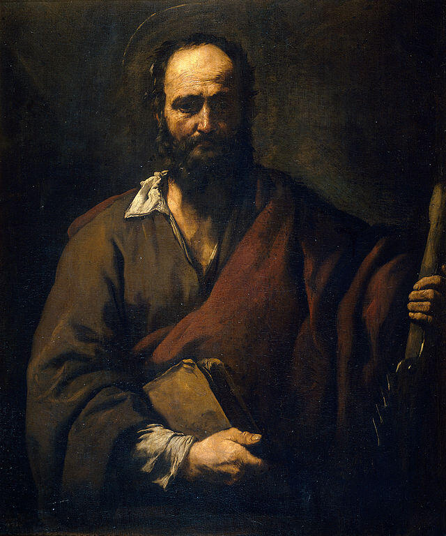 José de Ribera, San Simón, 1630–1635, Museo del Prado, Madrid
