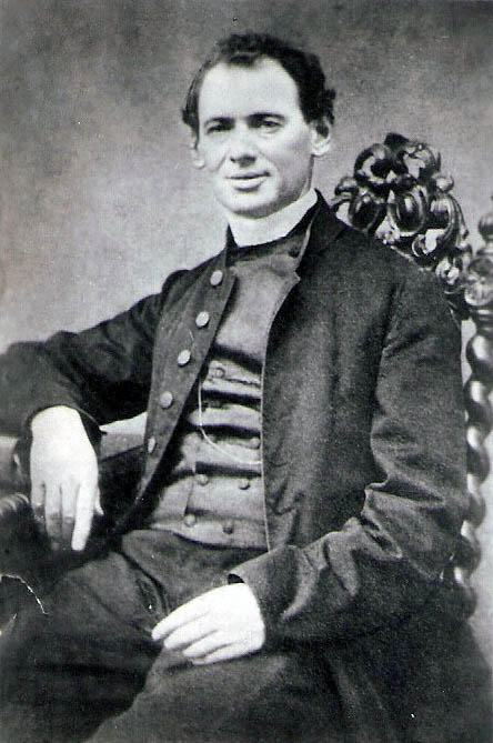 Robert Spiske um 1855