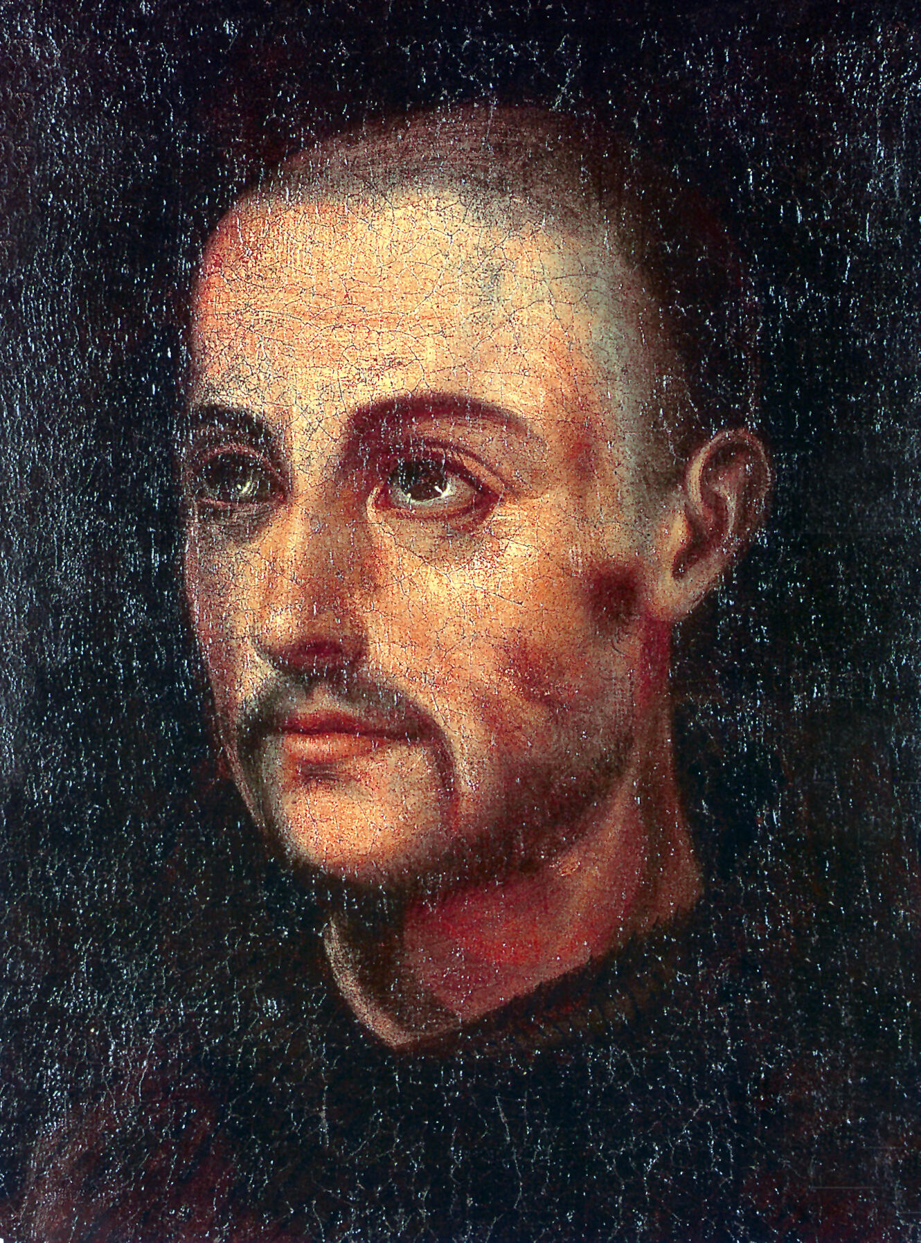 Zeitgenössisches Portrait von Pedro Raxis d.Ä., um 1550, Museo de San Juan de Dios, Granada. Foto: Woodquarter (CC BY-SA 3.0)