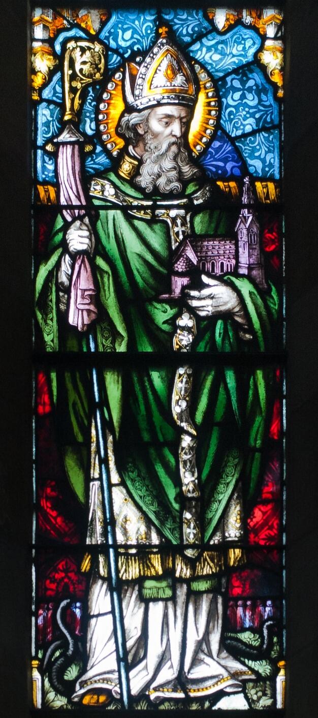 Glasfenster in der St. Michael’s Church, Enniskillen, Nordirland. Foto: Andreas F. Borchert (CC BY-SA 3.0 de)