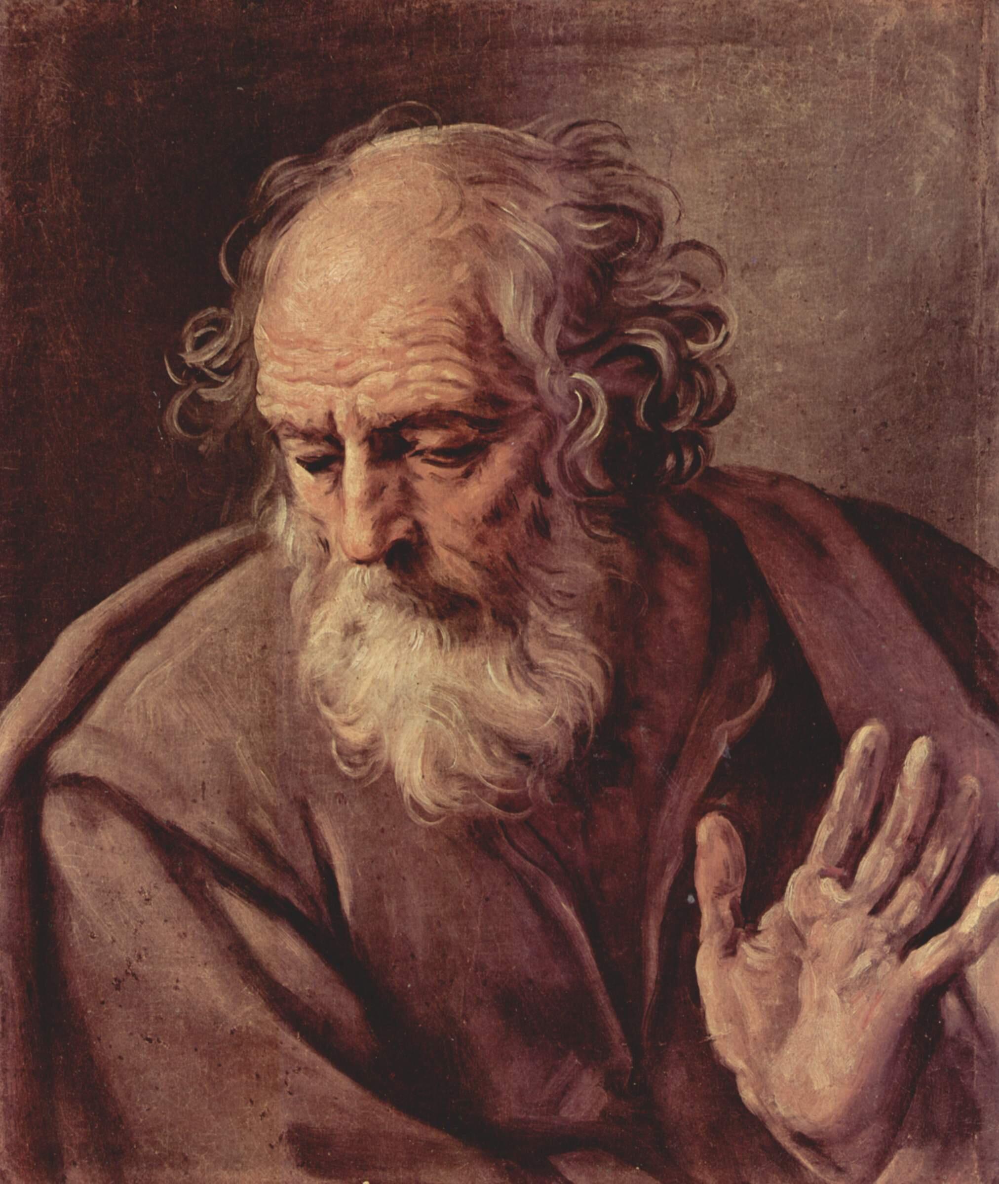 Guido Reni, Der hl. Josef, 1640–1642, Galleria Nazionale d’Arte Antica, Rom